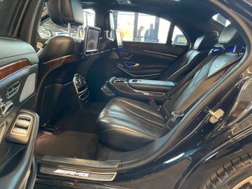 Mercedes-Benz S 65 AMG Lim. *Exclusiv*Chauffeur*TV*Memory*360°
