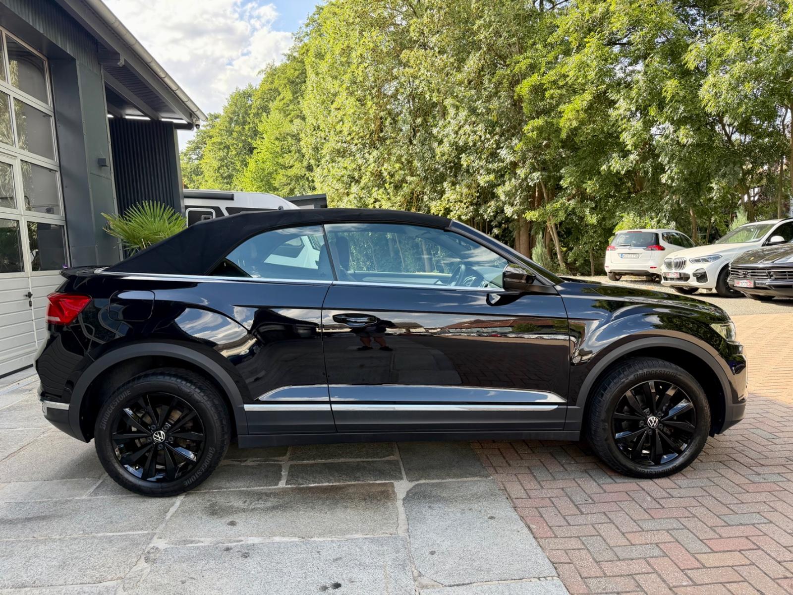 Volkswagen T-Roc Cabriolet Style 2.Hand Leder Standheizung, миниатюра 4