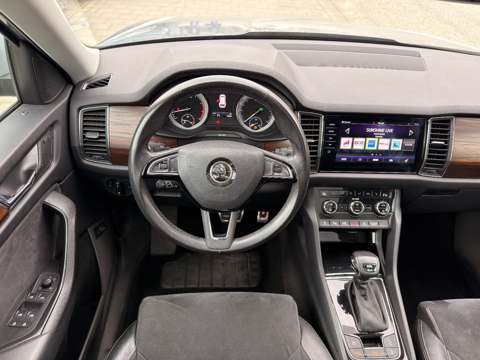 Kodiaq Scout 4×4 *Pano*LED*Leder*360°*7-Sitzer*