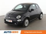 Fiat 500C 1.0 Mild-Hybrid Lounge*TEMPO*PDC*ALU*DAB* - Fiat 500C mit Benzin-Antrieb: Zentralverriegelung, Cabrio