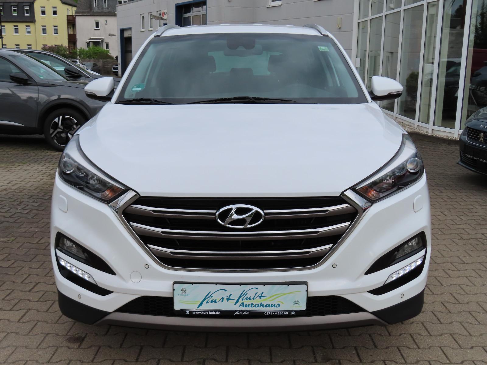 Hyundai TUCSON 1.6 T-GDI Premium 4WD DCT*Sitzheiz*Navi*