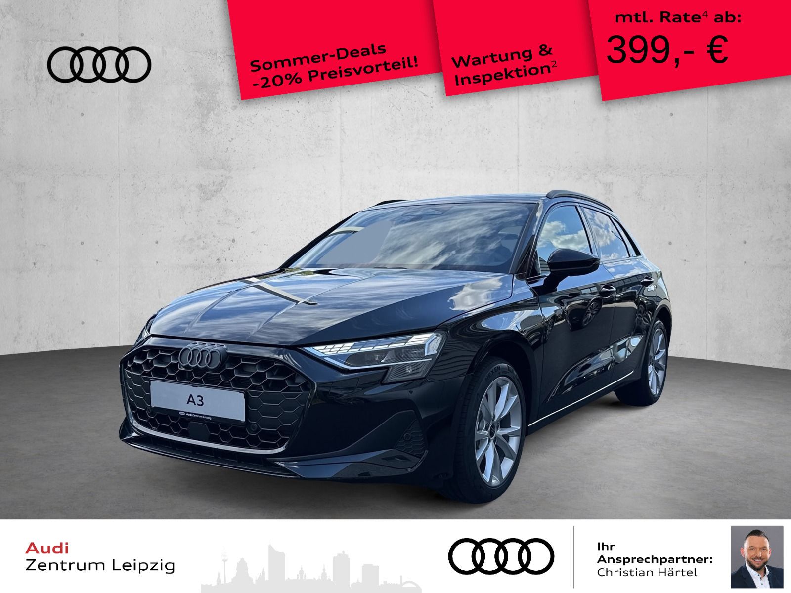 Audi A3 Sportback advanced TFSI LED*Sportsitze*Navi**