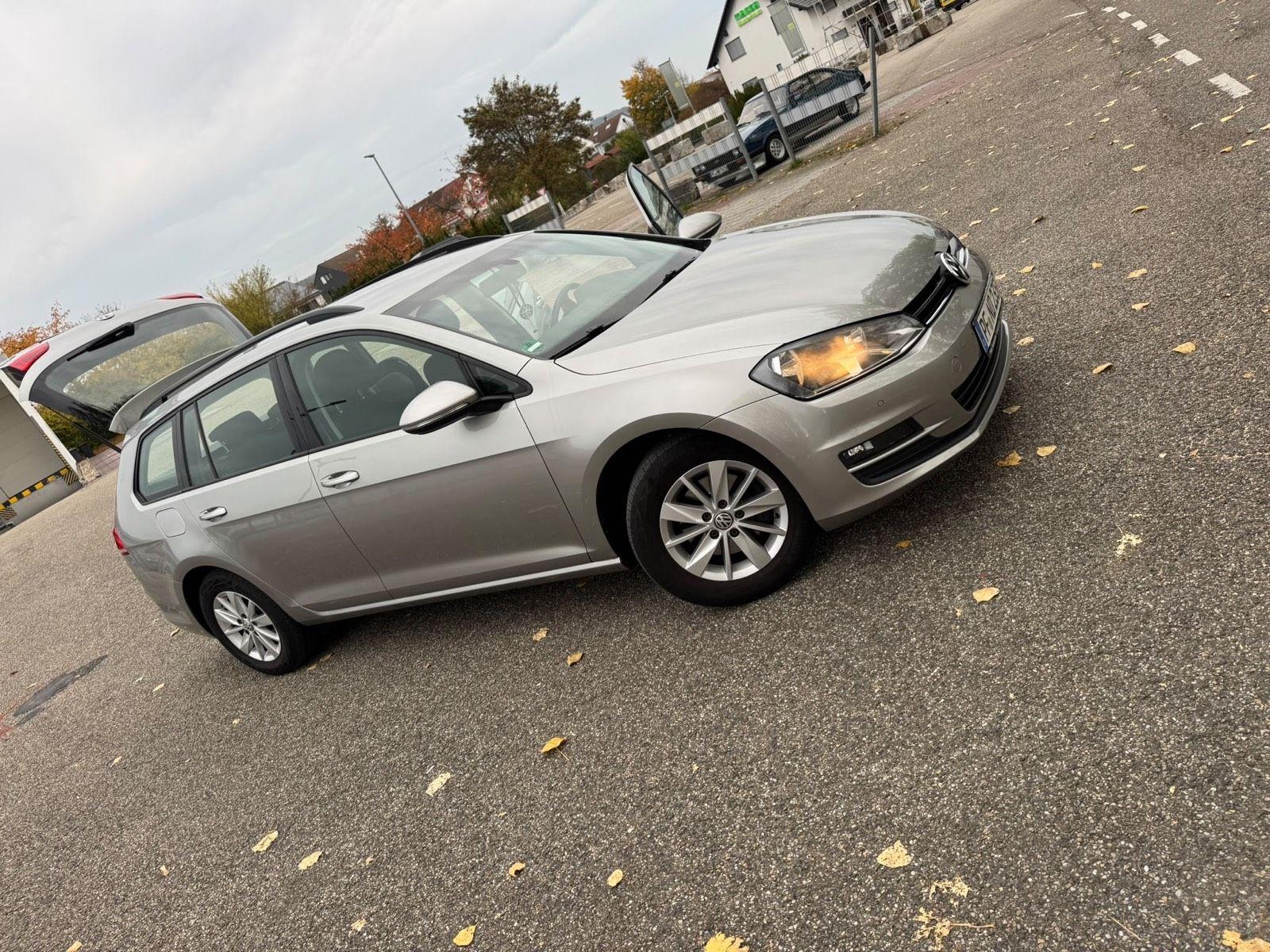 Volkswagen Golf 2013 — rear view