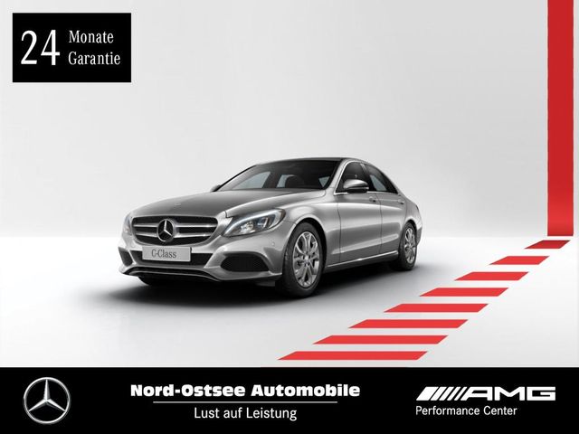 Mercedes-Benz C 250 d Avantgarde AHK Navi Parkpaket LED Sitzhz