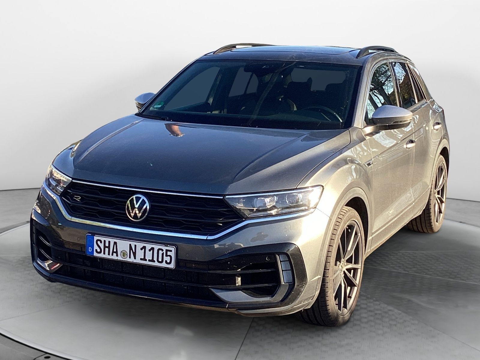Volkswagen T-Roc R 4M Akrapovic Nai LED Pano beats imagem 2