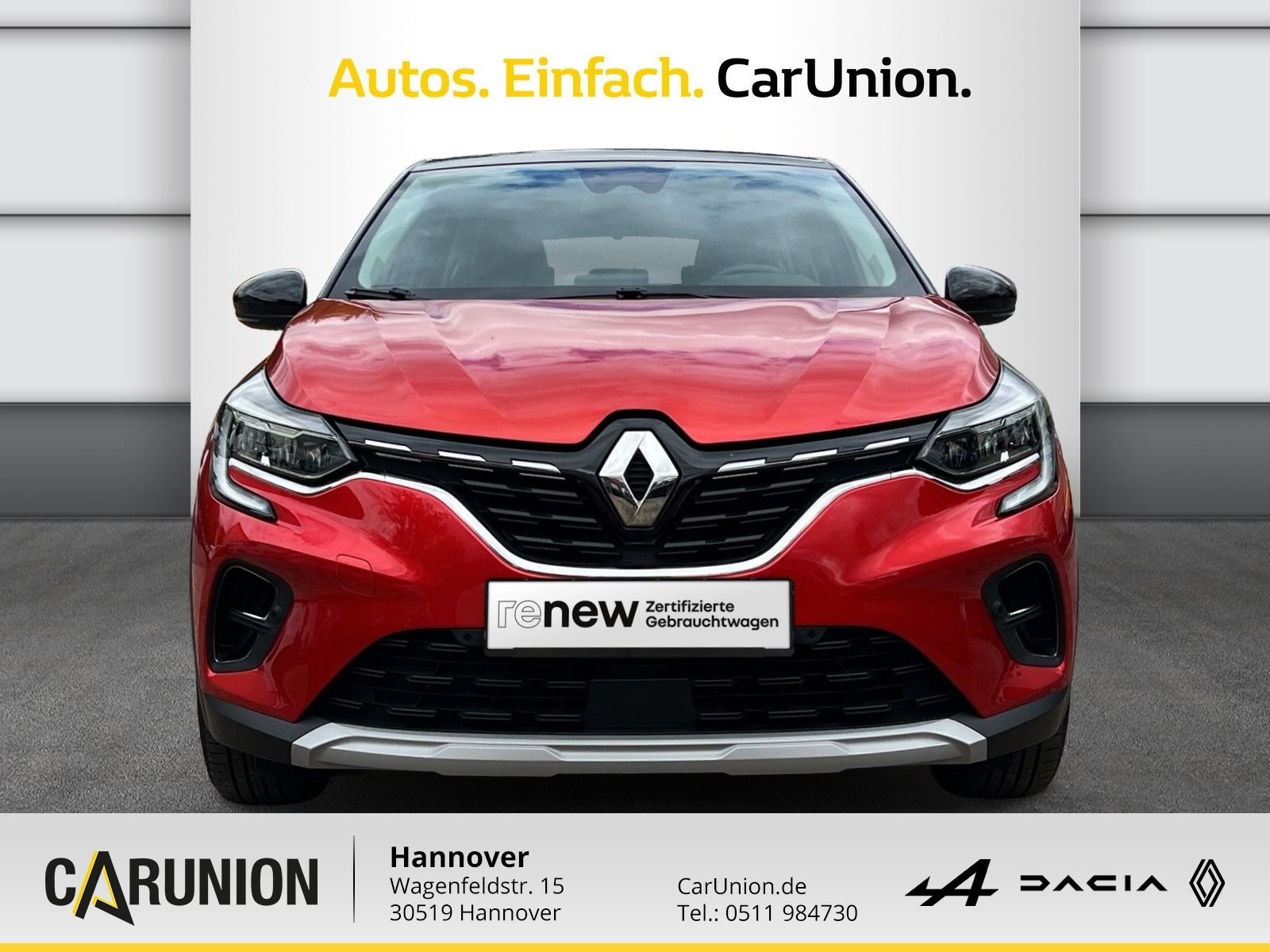 Renault Captur INTENS E-TECH Plug-in 160 imagem 2