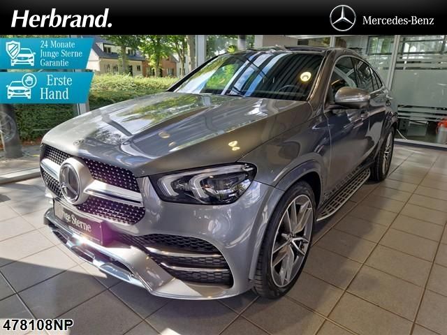 Mercedes-Benz GLE 400 d 4m Coupé AMG  Airmatic Pano HUD 360°