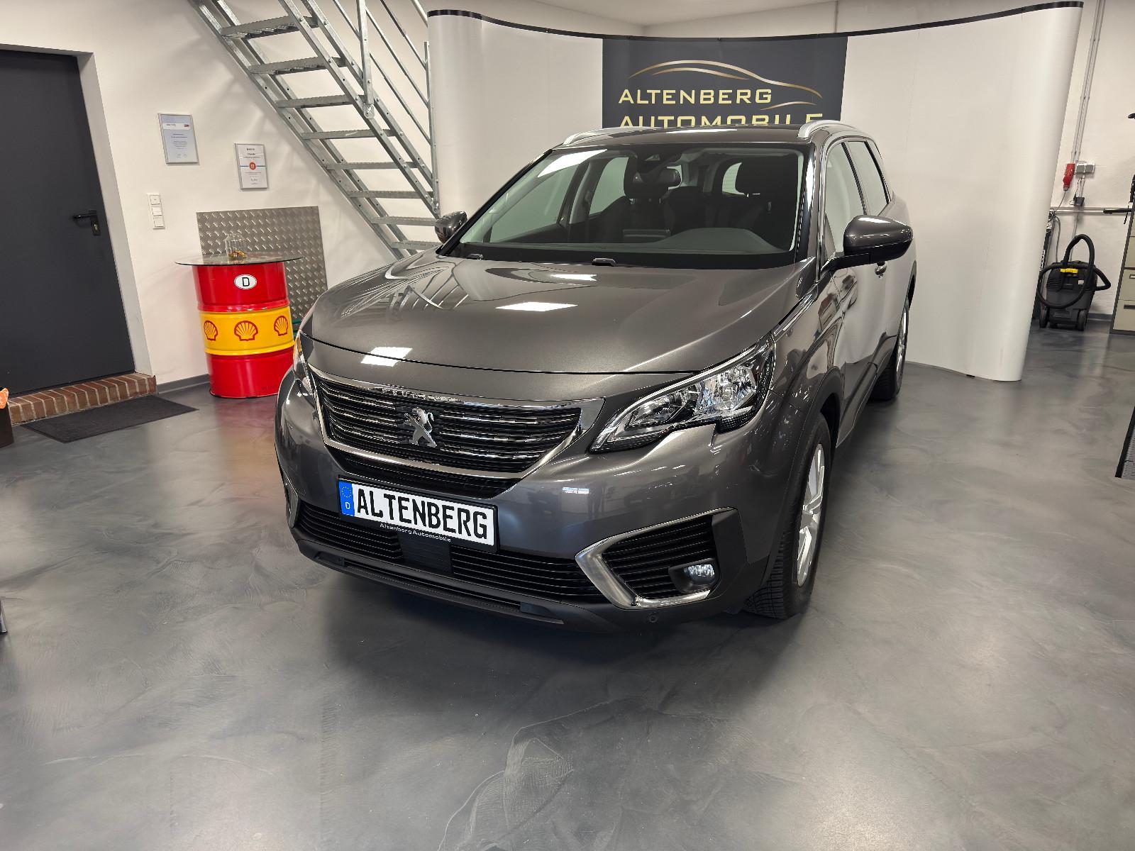 Peugeot 5008 Allure Kamera AHK Sitzhzg. 7.Sitze Tempomat