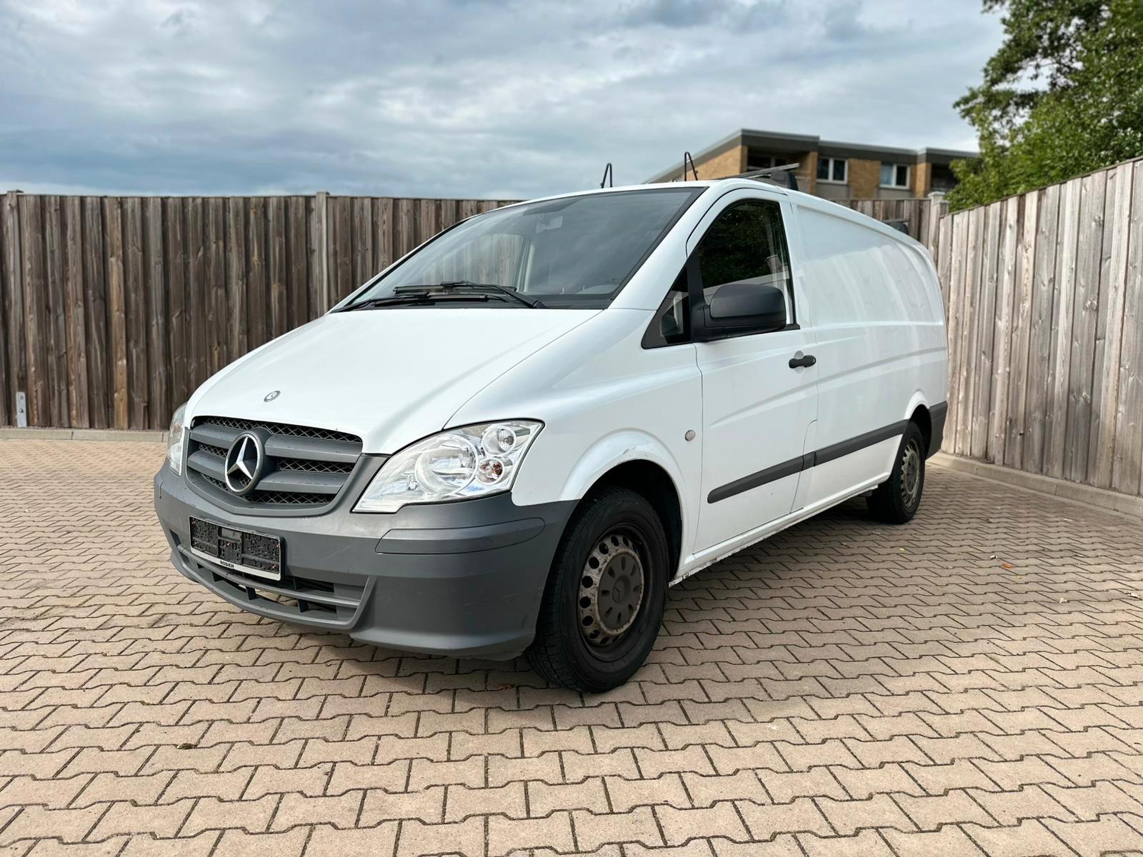 Mercedes-Benz Vito Kasten 116 CDI lang AHK Sortimo FlügelTüren
