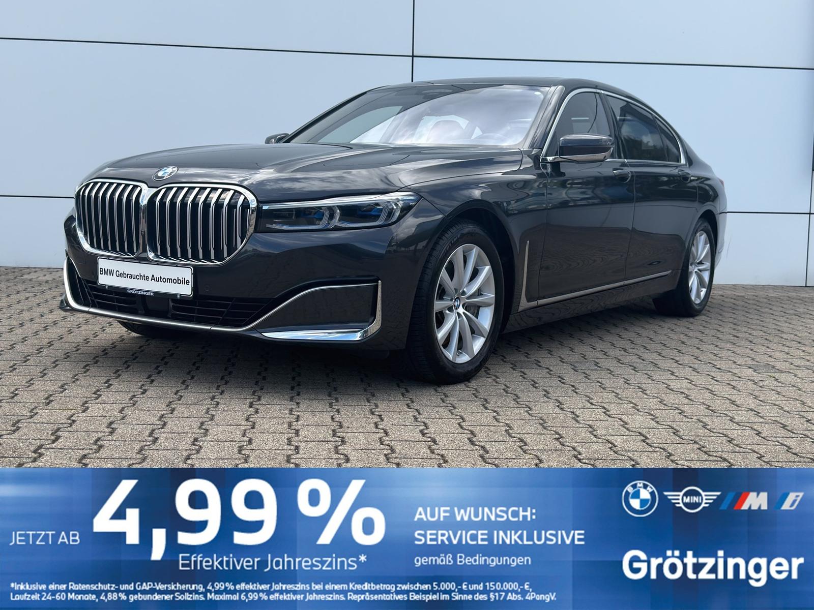 BMW 740Ld xDrive Laser+Pano+StandHZ+HUD+H&K+SoftClos