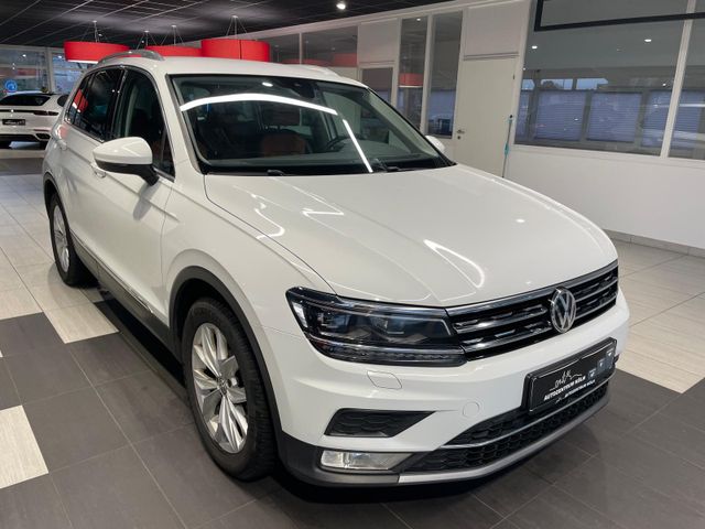 Volkswagen Tiguan Highline 2.0 TDI LED, Leder, AHK, Navi