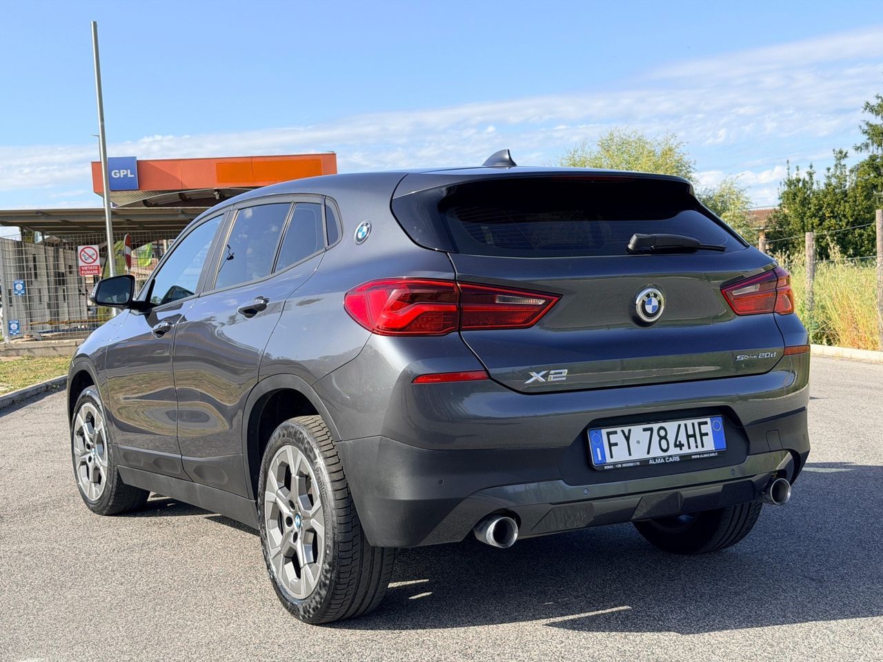 BMW Bmw X2 sDrive20d Business-X imagem 3