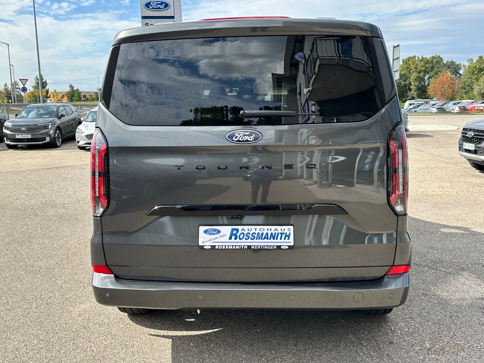 Ford Tourneo Custom - Bild 6
