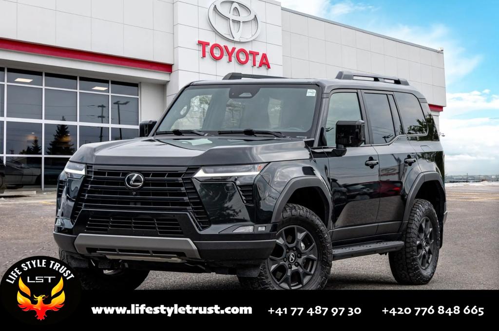 Lexus GX 550 Overtrail 3.4V6  AWD- € 76.500 T1