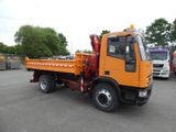 Iveco EuroCargo 120E18 Kipper+ Kran - Iveco 120