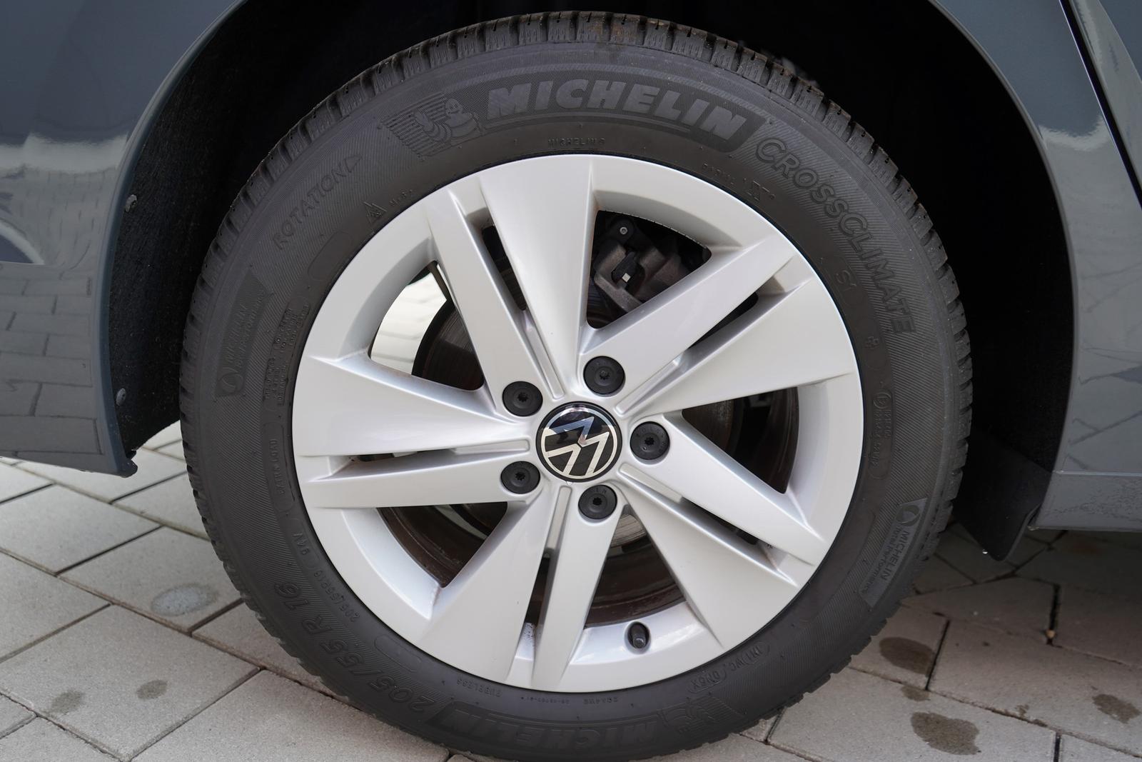 Volkswagen Golf VIII Variant Life DSG LED Navi ACC AHK PDC, миниатюра 24