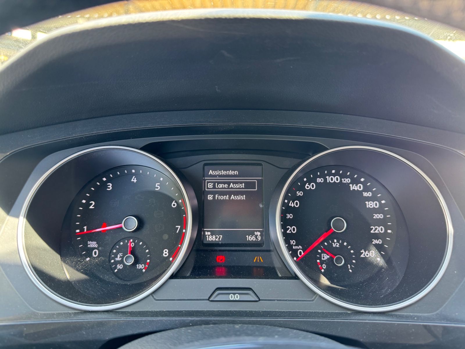 Volkswagen Tiguan Trendline BMT/ 18.827 KM/ SPURHALTE/ foto 19