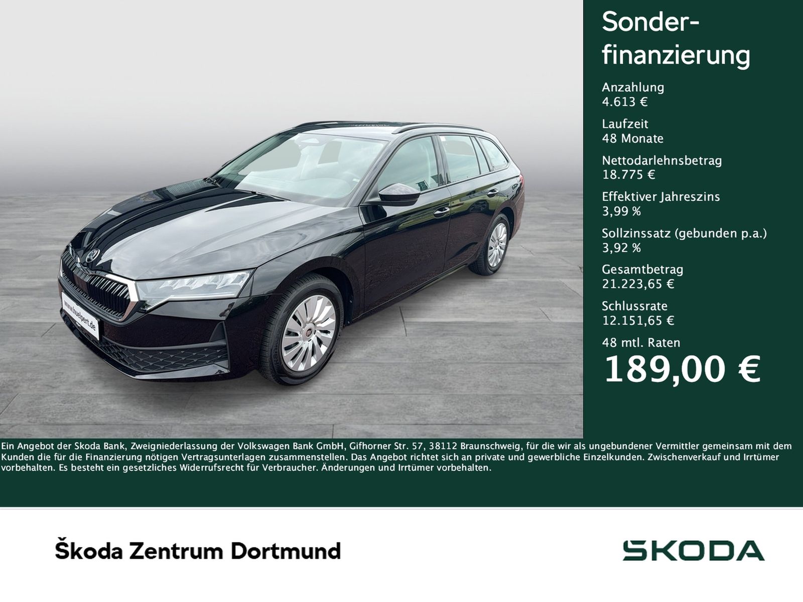 Skoda Octavia Combi 1.5 e-TEC AHK CARPLAY SITZHEIZUNG