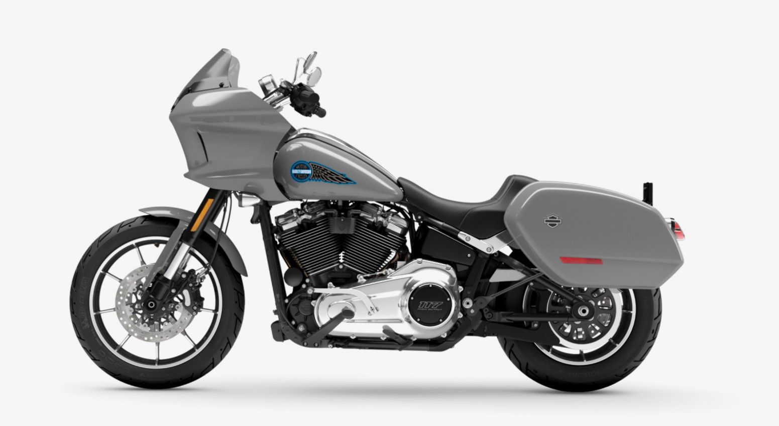Fahrzeugabbildung Harley-Davidson FXLRST LOW RIDER ST 117 MY25 - Kurzfristig ver.