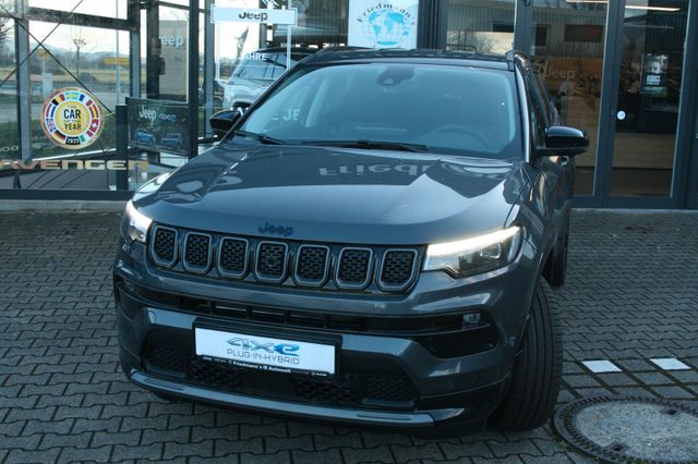 Jeep Compass PHEV S-Edition 4xe