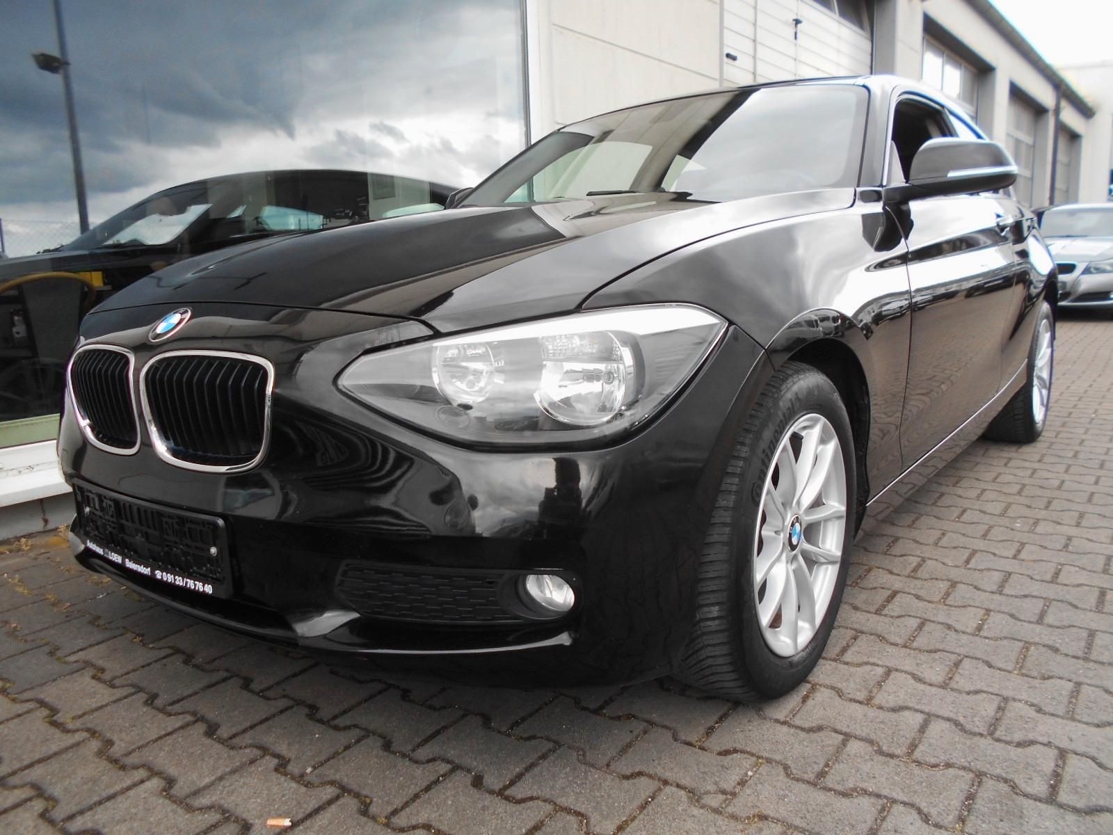 BMW 116i F21-KLIMA-SITZHEIZUNG-PDC-MFL-BLUETOOTH-ALU