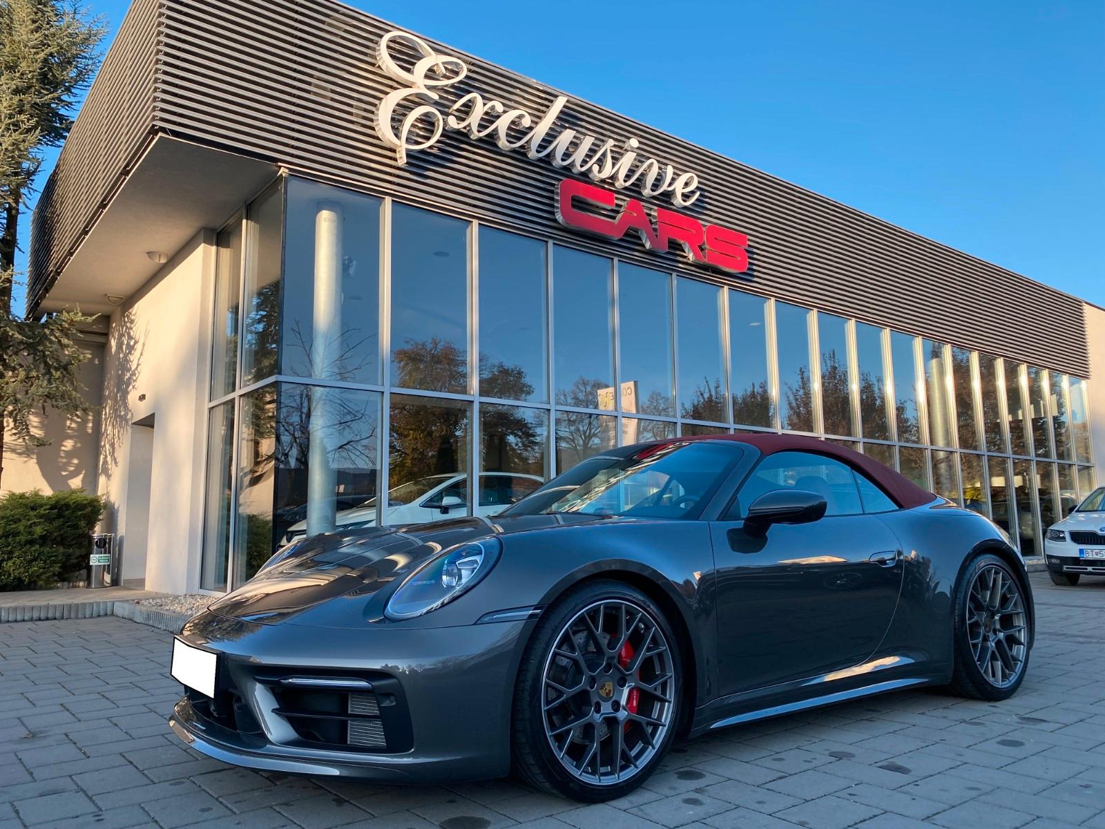 Porsche 992-911 cabrio 4S MEGA VOLL SPORT DESIGN PAKET