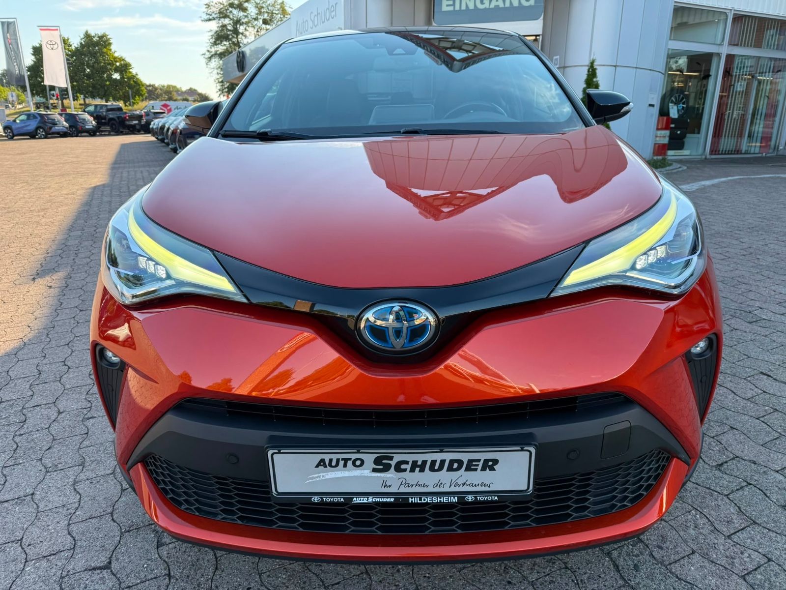 Toyota C-HR Hybrid Orange Edition JBL foto 4