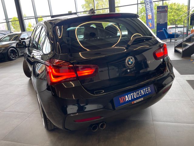 BMW 120i 5-Türer Aut. Edition M Sport Shadow*LED*NAV