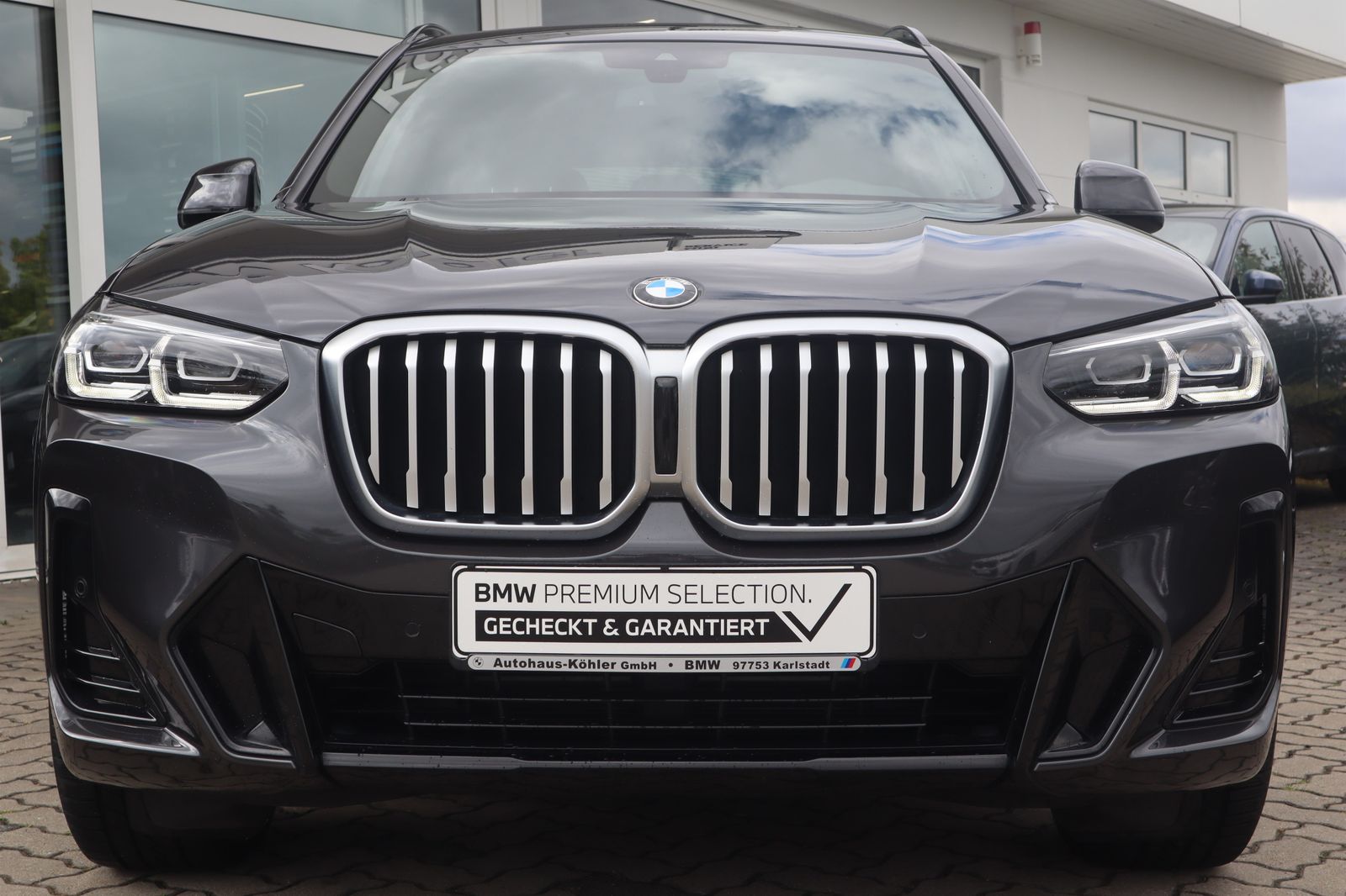 BMW X3 xDrive20d M Sport HiFi DAB AHK SHZ Sportsitz foto 2