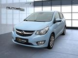 Opel Karl Exklusiv 1.0l PDC/SHZ/BLUE/Schiebedach - gebrauchte Opel Karl aus dem Jahr 2015