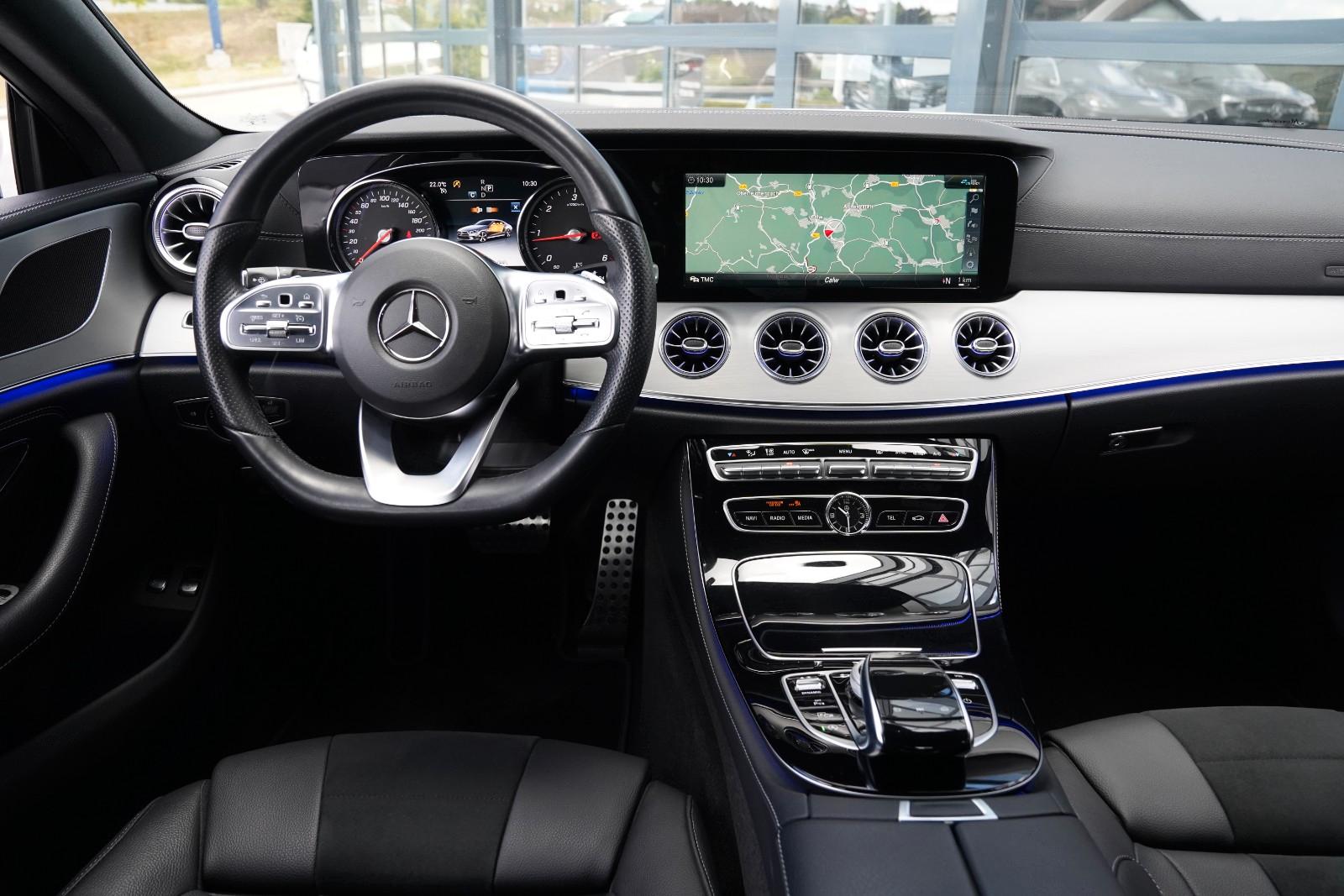 Mercedes-Benz CLS 220d AMG-Comand-MBeam-Kamera-AHK