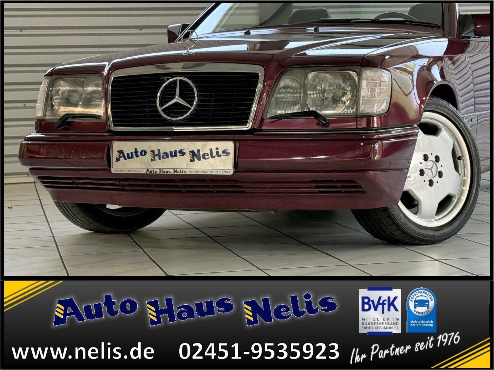 Mercedes-Benz E 220 Cabrio Final Edition AMG-Alu Leder BECKER-