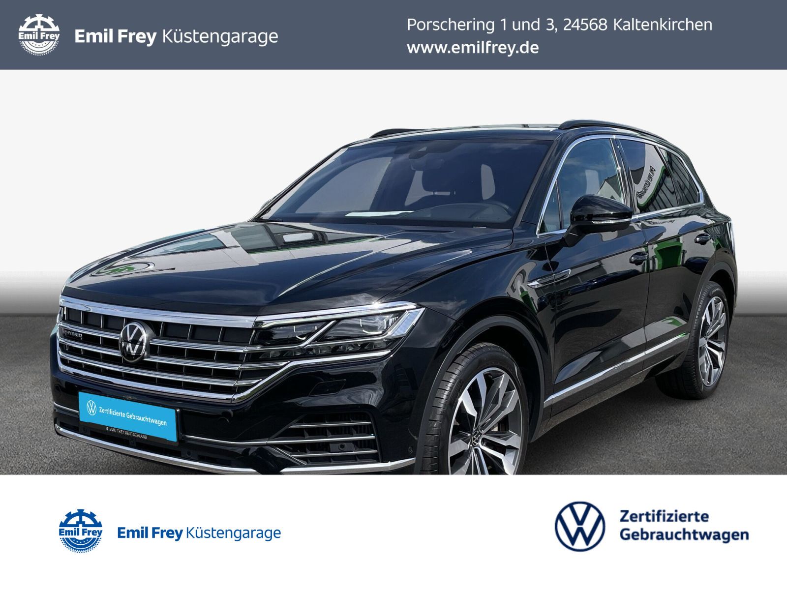 VW Touareg 3.0 V6 e-Hybrid 4Motion Aut. Elegance AH