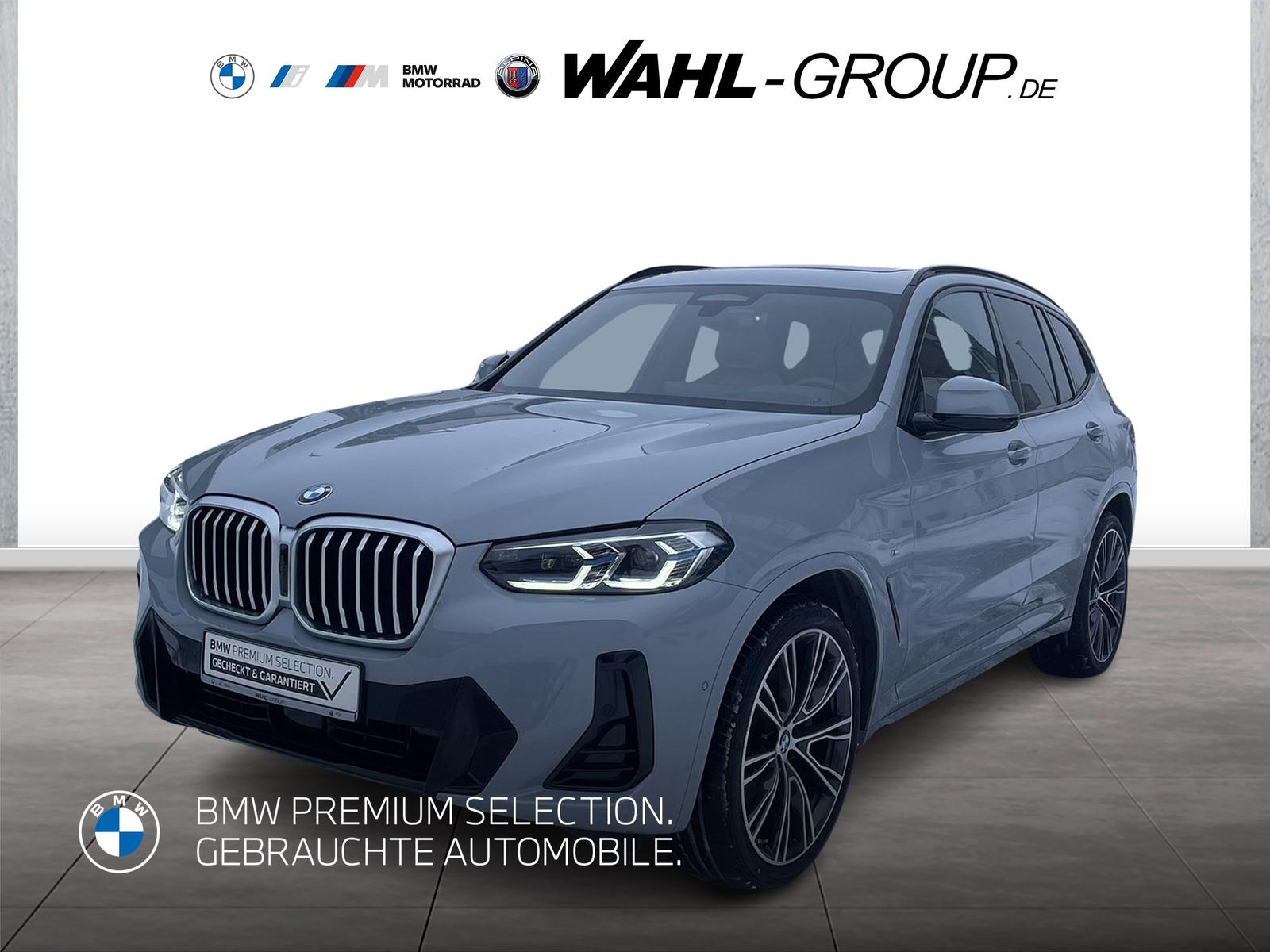 BMW X3 xDrive30i M Sport AHK Panorama HeadUp eSitze 