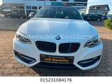 BMW 218 2 Cabrio 218 i Sport Line+Leder+Xenon+Navi+ - : Cabrio, Sport