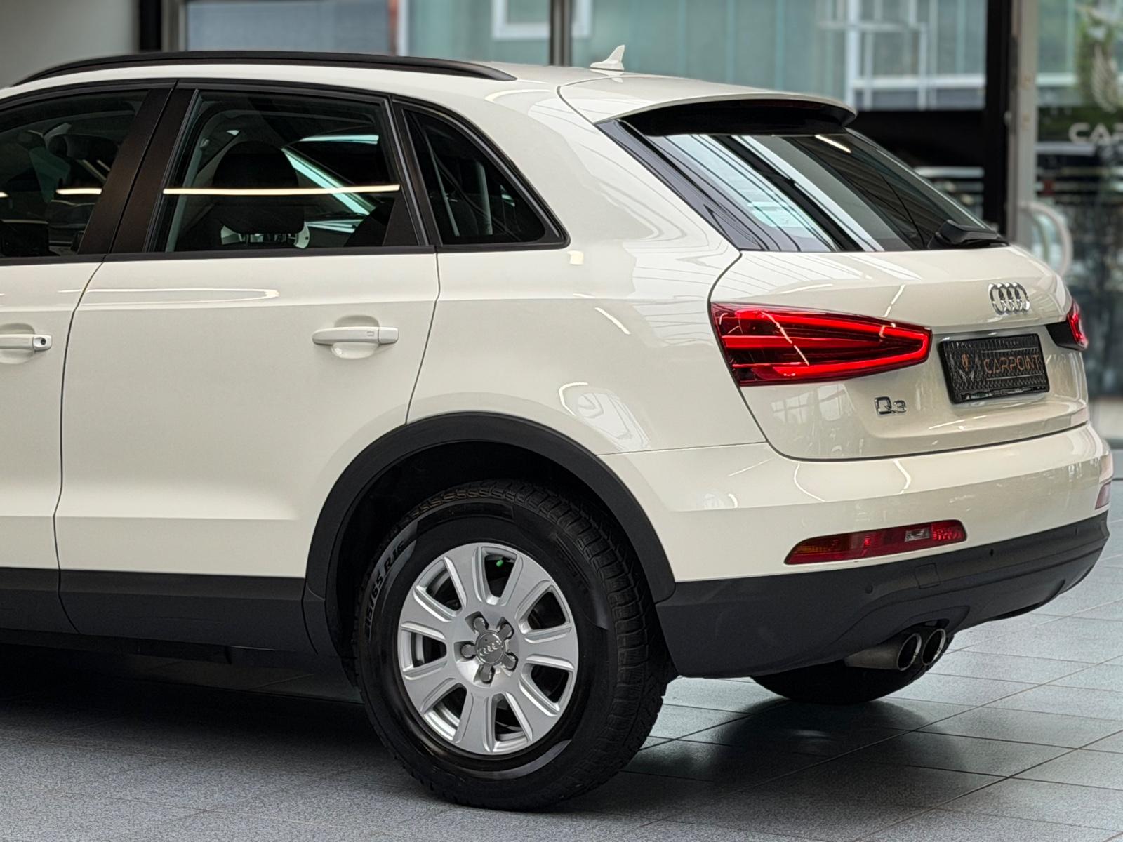 Audi Q3 2.0 TDI Quattro/Xenon/LED/Navi/BT/SHZ/