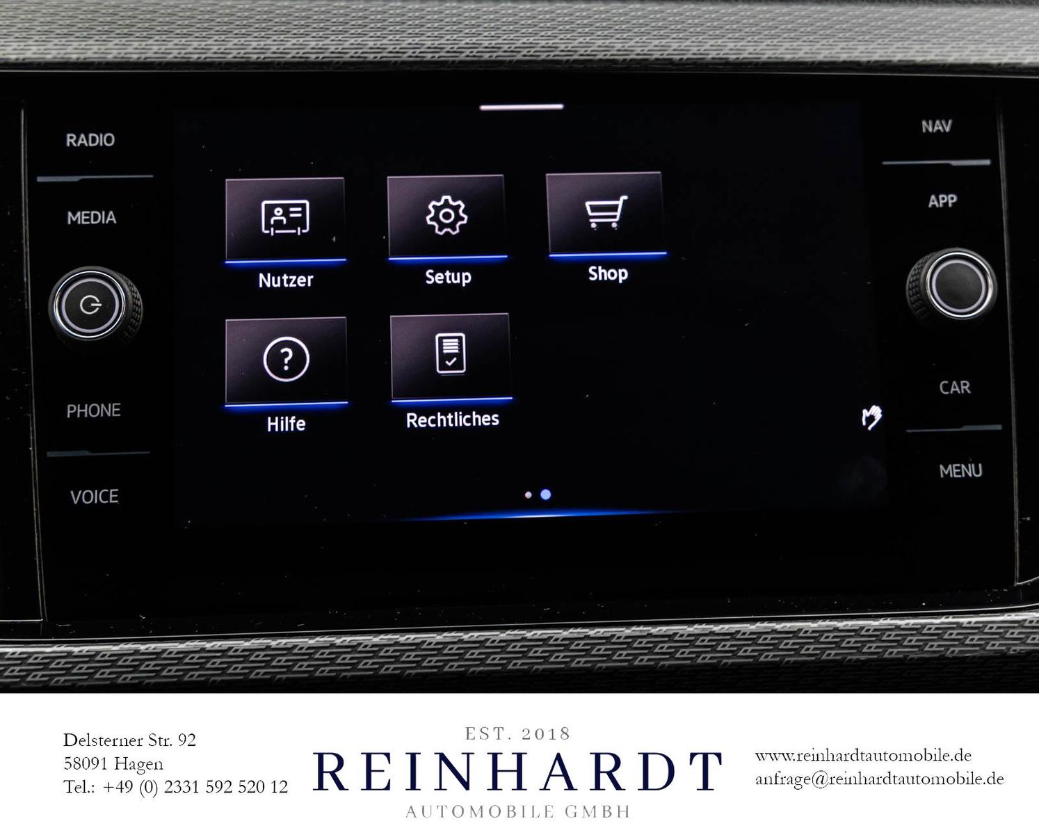Volkswagen T-Cross 1.5TSi R-LINE LED/ACC/APP-CONNECT/KAMERA, миниатюра 24