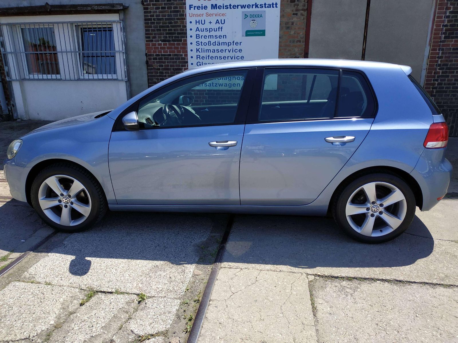 Golf 1.4 Comfortline/ TÜV NEU/ el. Schiebedach/  – Bild 6