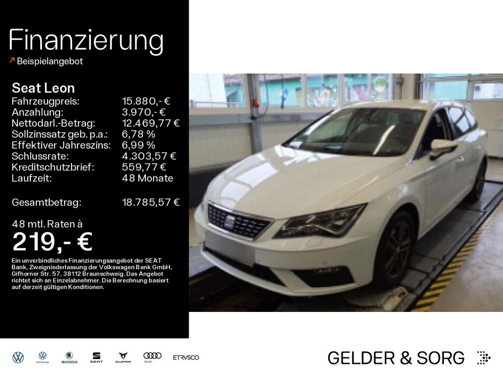 SEAT Leon Sportstourer 1.5 TSI Xcellence DSG*LED*Kame