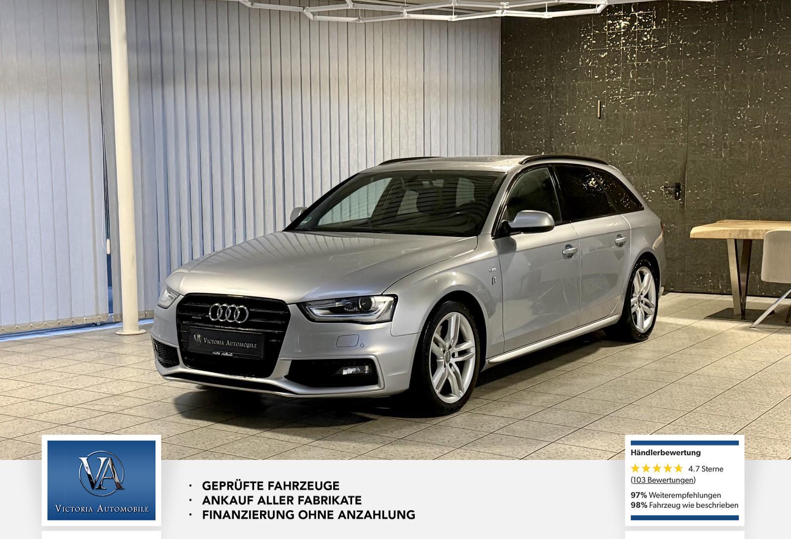 Audi A4 Avant 1 Hand, S line Sportpaket / plus quattr