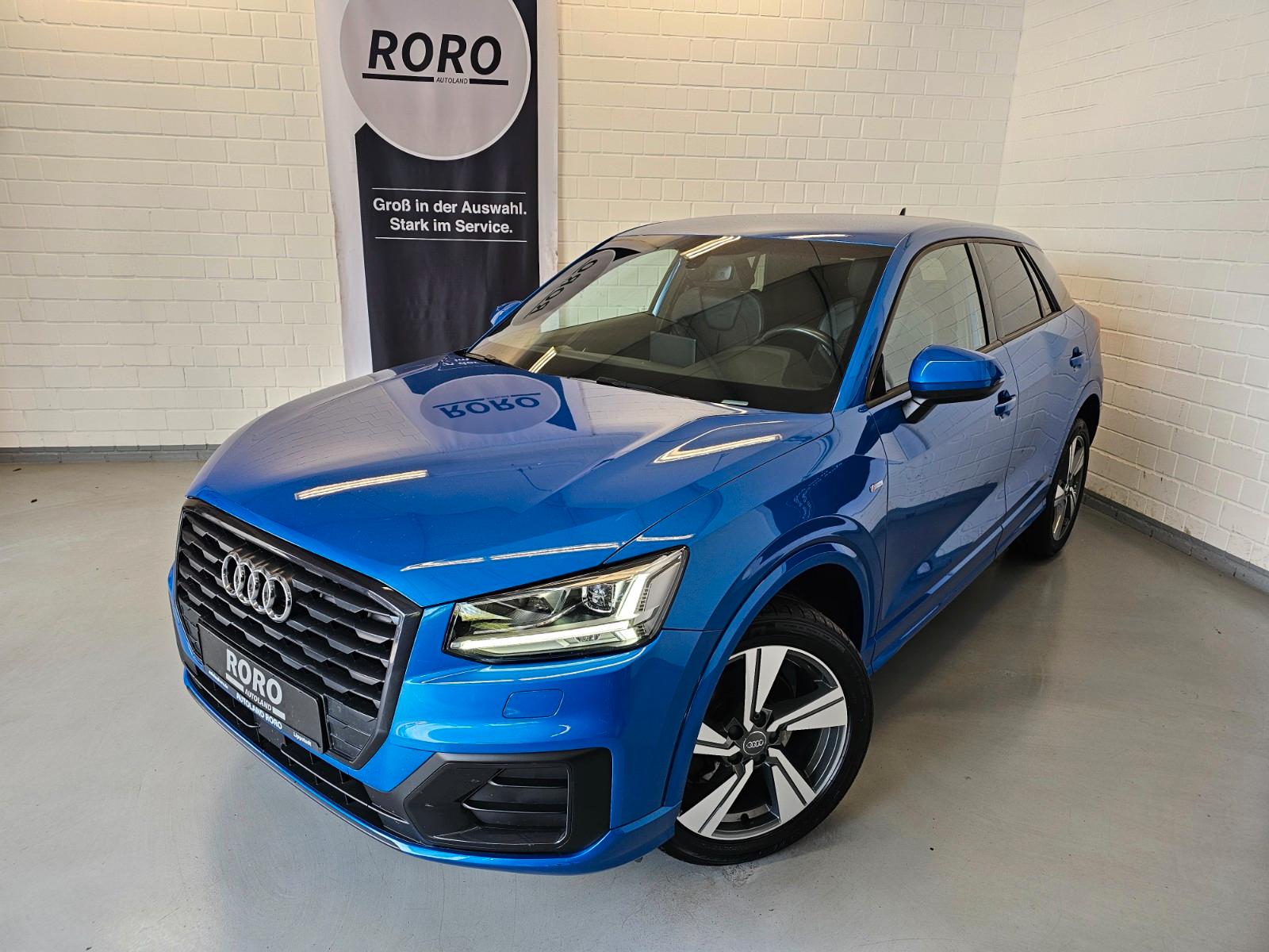 Audi Q2 30 TDI sport + LED/Navi/VC/TMP/S-tronic