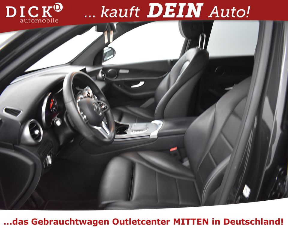 Mercedes-Benz GLC 220 d 4M >LEDER+SHZ+NAVI+LED+AHK+ACC TEMP+MFL
