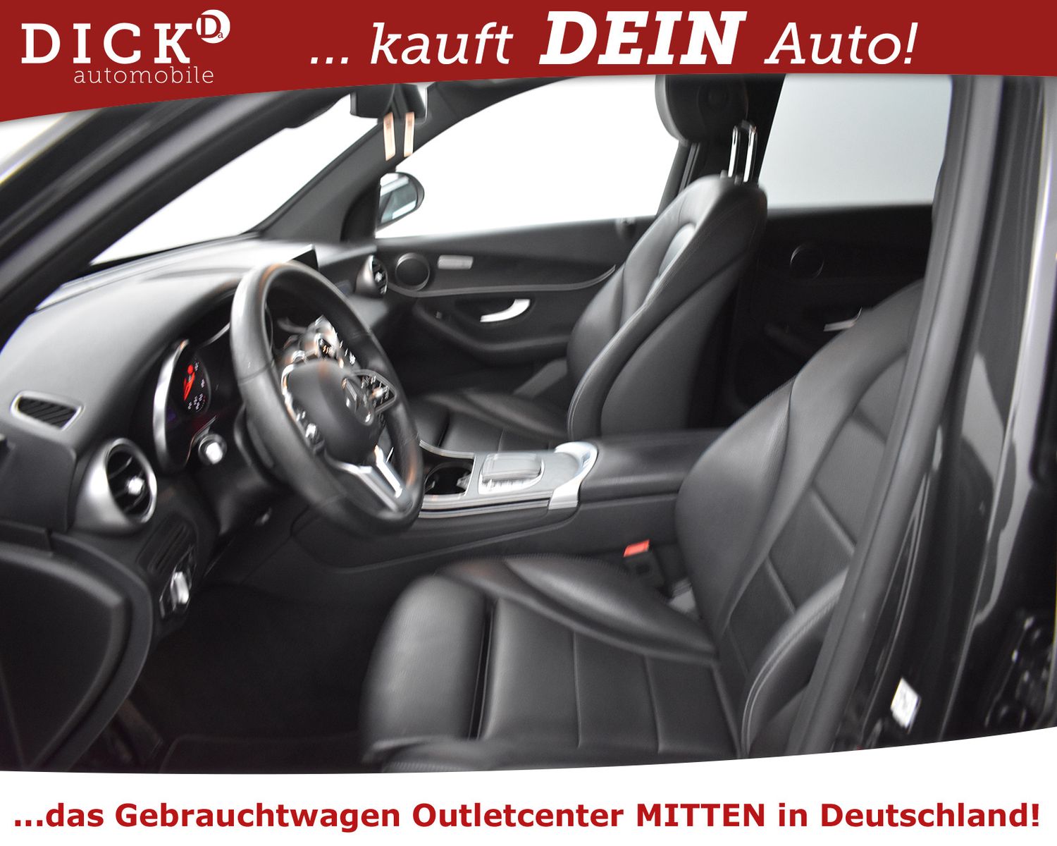 MERCEDES-BENZ GLC 220d 4M >LEDER+SHZ+NAVI+LED+AHK+ACC TEMP+MFL - Image 14