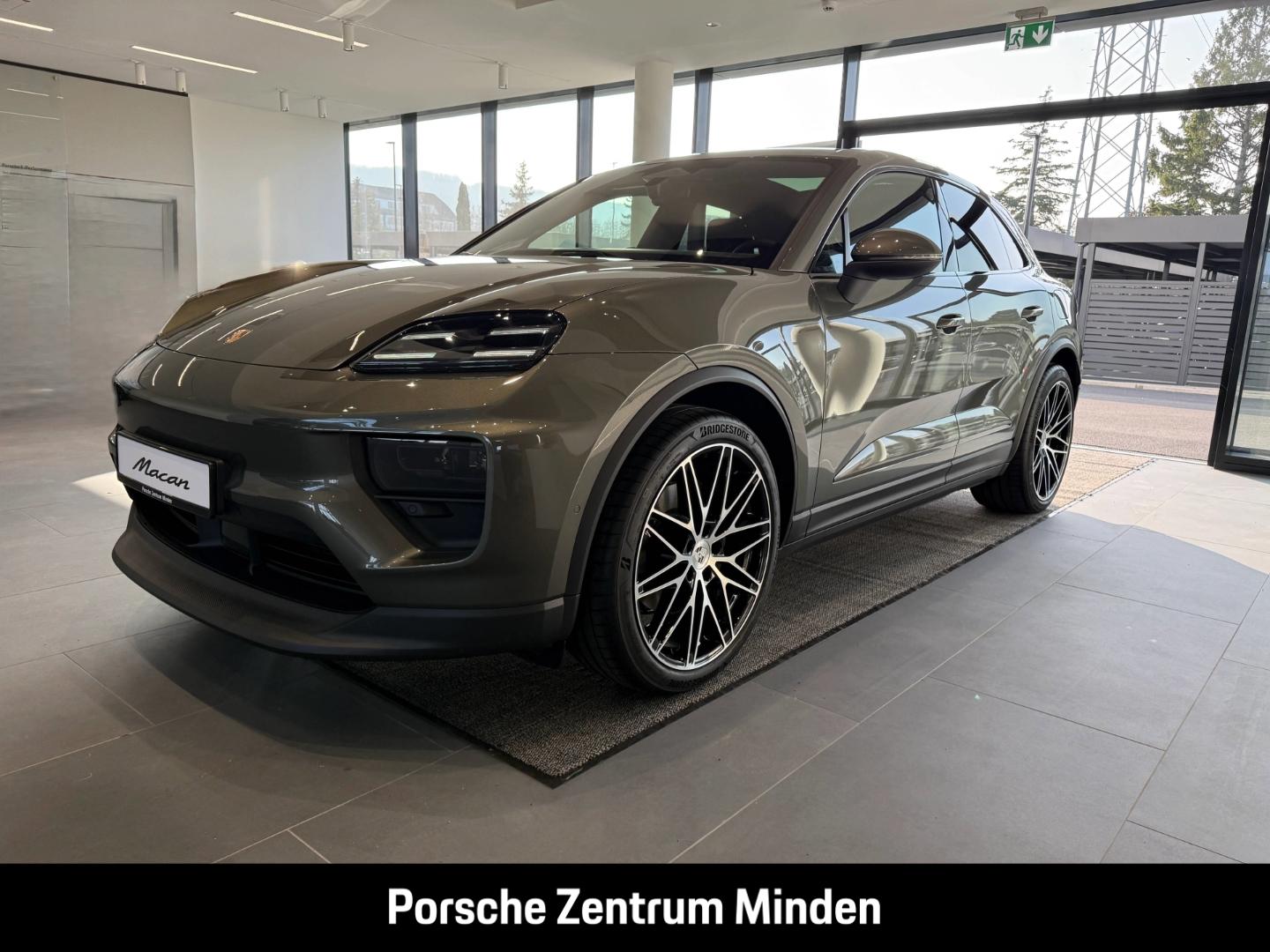 Porsche Macan BOSE Luftfederung 22-Zoll Rückfahrkamera