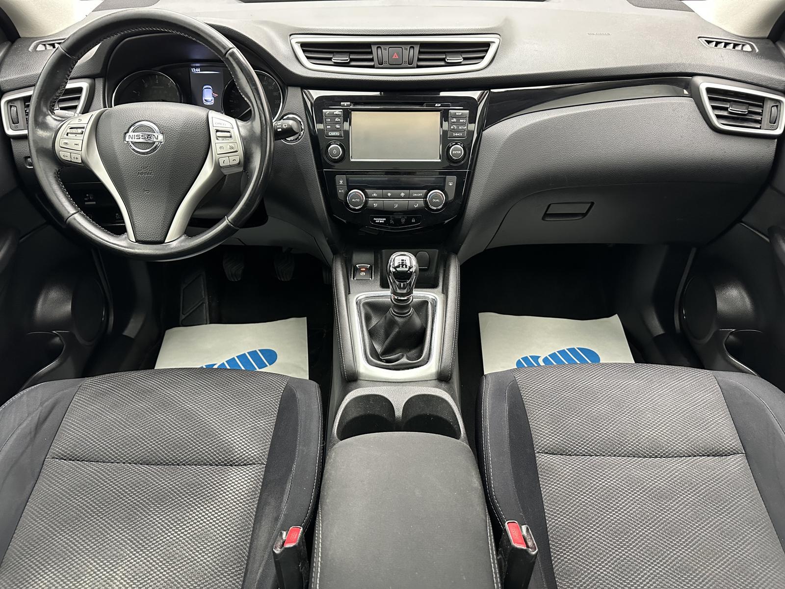 Nissan Qashqai Visia "PANO-NAVI-CAM-MULTI-SITZH"