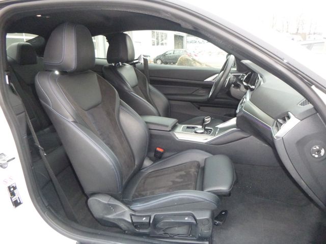 Fahrzeugabbildung BMW 420 d Coup'e >M Sport<