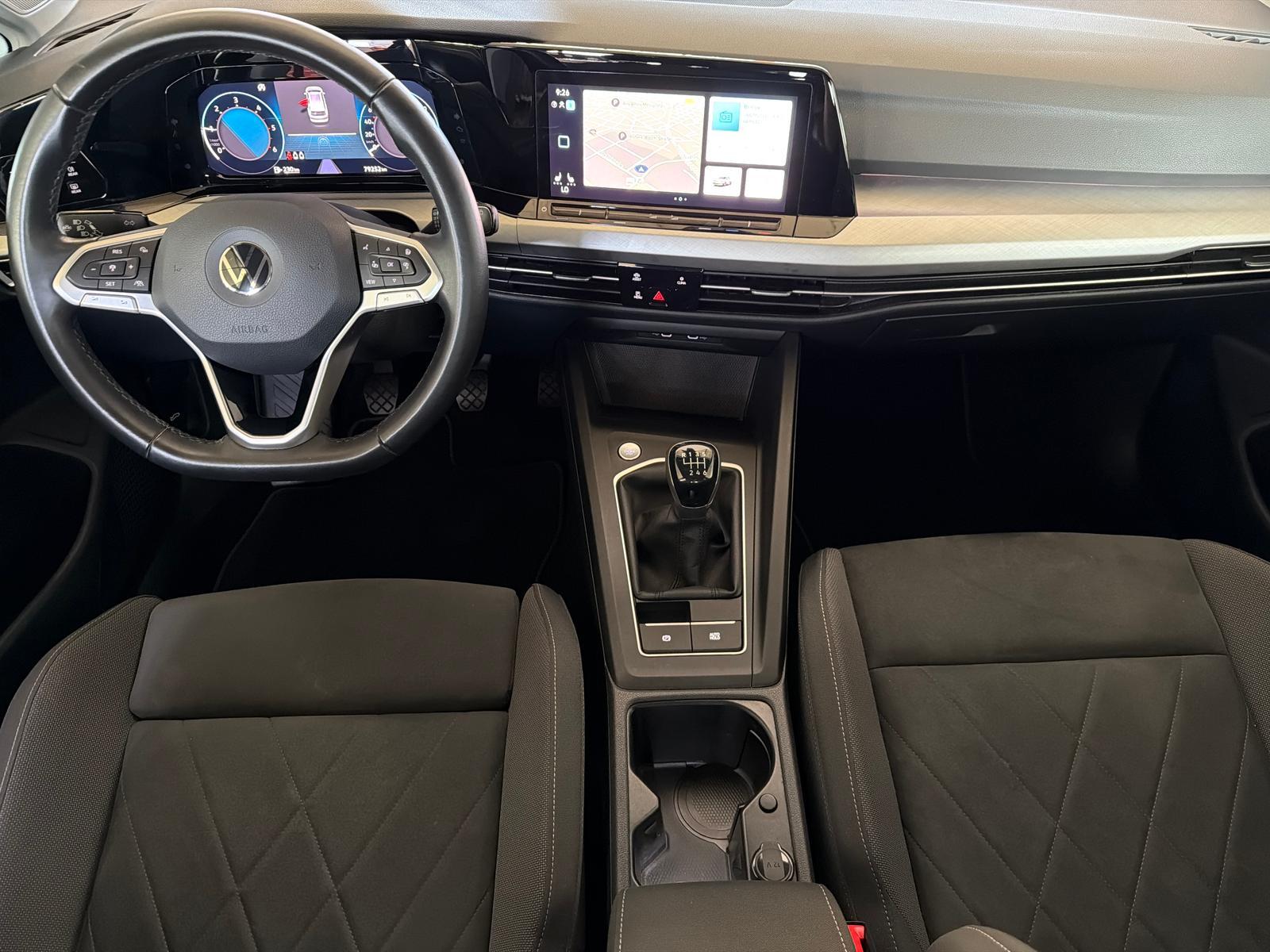 Volkswagen Golf Variant CARPLAY/LHZ/SHZ/PDC/LED/ALU/NAVI, миниатюра 12