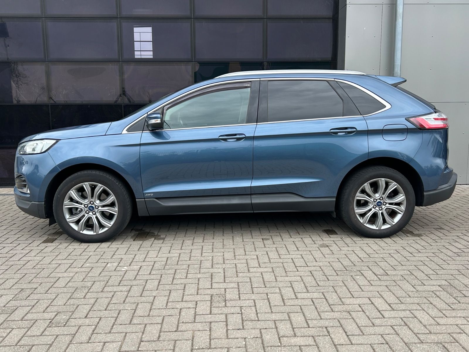 Ford Edge Titanium 4x4|AHK|Rückfahrkam|Apple|Navi imagem 2