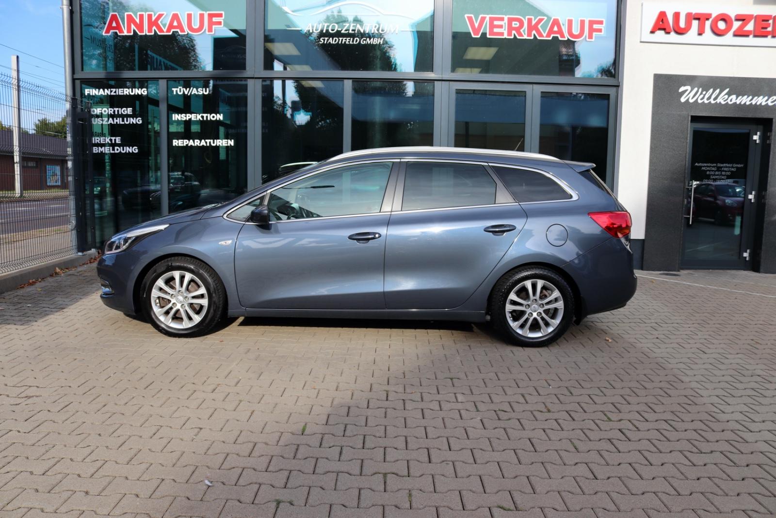 Kia cee'd Sportswagon AHK Navi SHZ Klima Kamera
