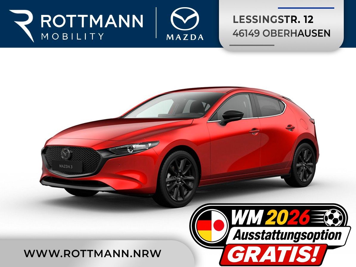 Mazda 3 SoMo e-SKYACTIV-G 2.5 140ps Aut. HOMURA
